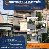 Cho thuê nhà Mặt Tiền Nguyễn Hữu Dật 64m2, 2Lầu, 15 triệu